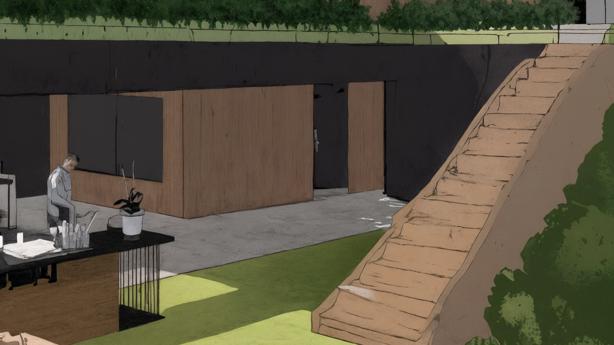 Exterior Perspective Image 4